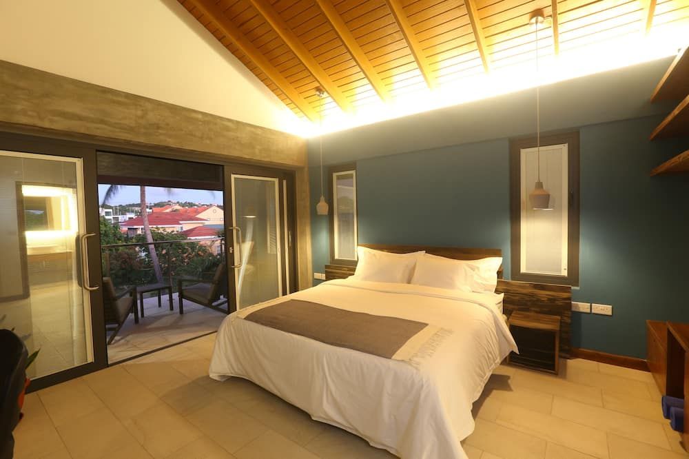 Sol Sanctum - Boutique Wellness Hotel - Gros Islet - Soveværelse