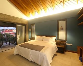 Sol Sanctum - Boutique Wellness Hotel - Gros Islet - Soveværelse