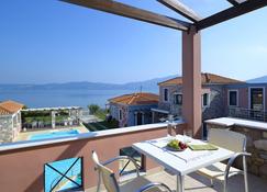 Aeolis Apartments & Studios - Mytilene - Balkon