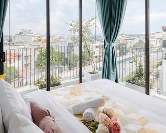 Crescendo Urban Stay - Hanoi - Balkong
