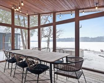 Little Vega on Lake Wandawega - Elkhorn - Dining room