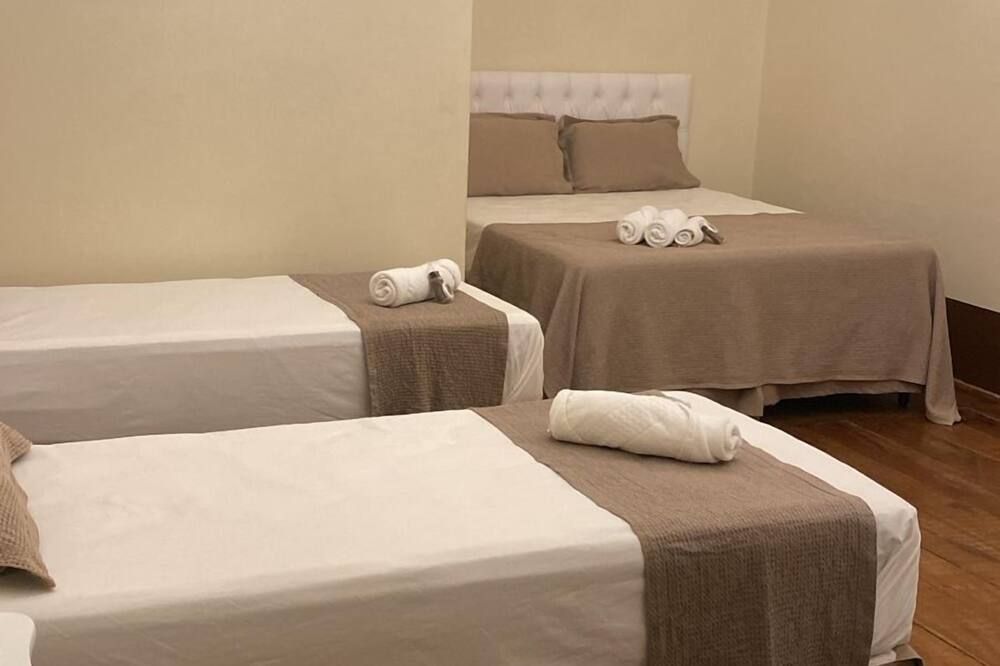 Pousada Encantos de Palmeiras - Palmeiras - Schlafzimmer