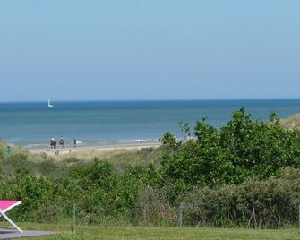 HARDELOT - Quiet villa with sea view (150 m from the beach - 2 mins walk) - Hardelot-Plage - Plage