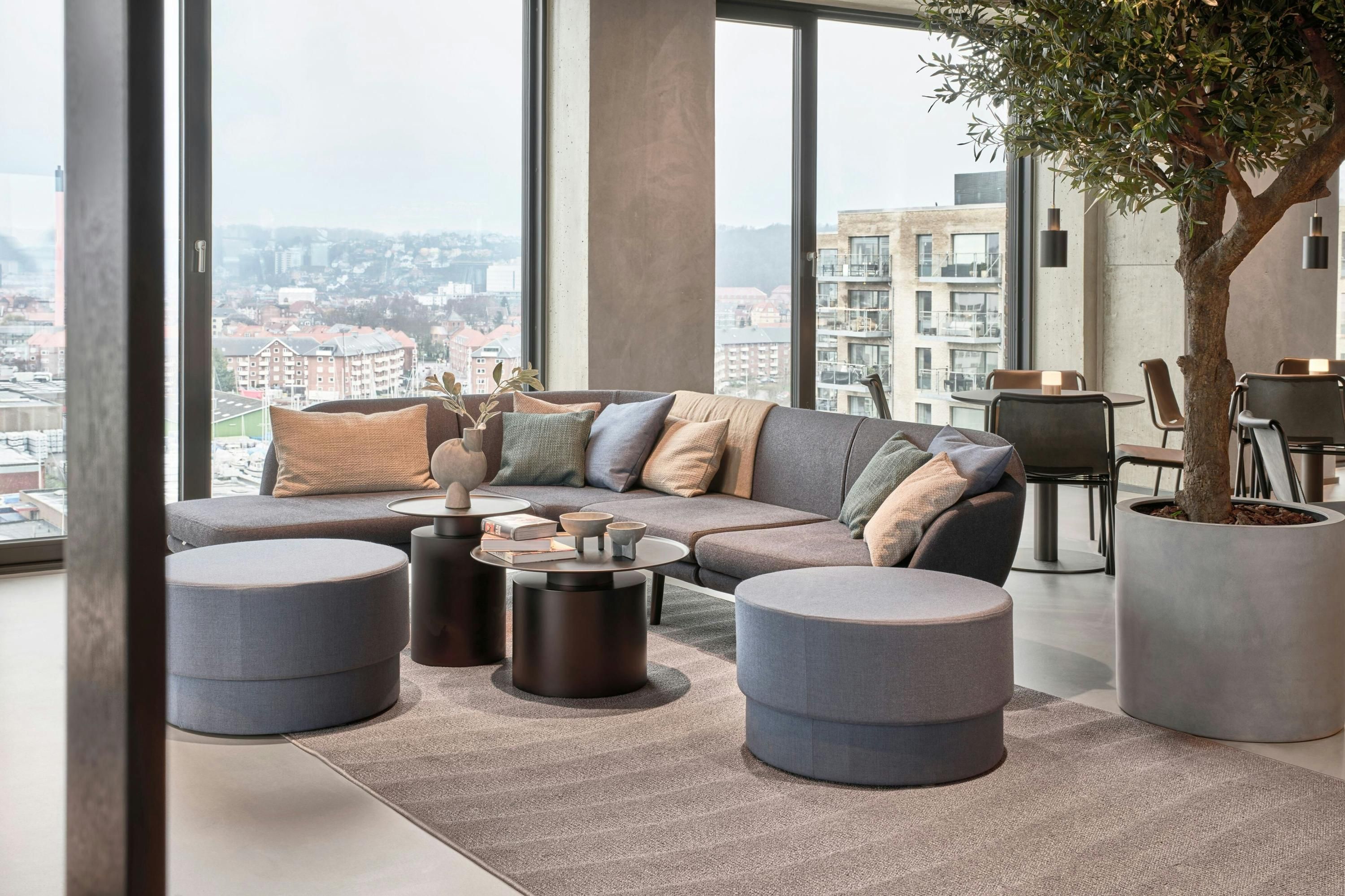 Four Points Flex by Sheraton Vejle - Vejle - Oleskelutila