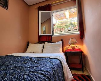 toit-terrasse quadra - Tamraght - Schlafzimmer