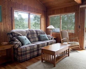Cabin#3 Smith Mtn Lake. Views/Waterfront/Pet Free/No wake cove/Dock - Huddleston - Sala de estar