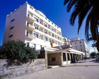 Mediterraneo Suisse - Civitavecchia - Edificio