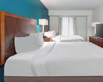 Residence Inn by Marriott St. Louis Downtown - St. Louis - Bedroom