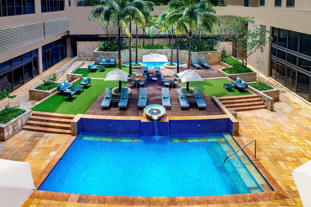 جاردن كورت أومهلانجا