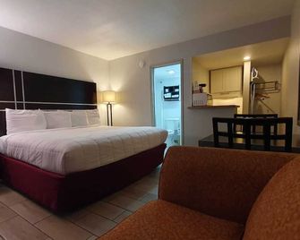 South Padre Island Lodge - סאות' פאדרה איילנד - חדר שינה