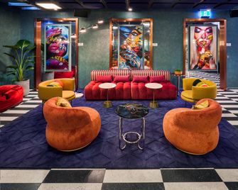 Ovolo Melbourne South Yarra, a Wyndham Hotel - Melbourne - Salon