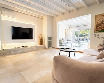 Villa Splendide - Rhodos - Wohnzimmer