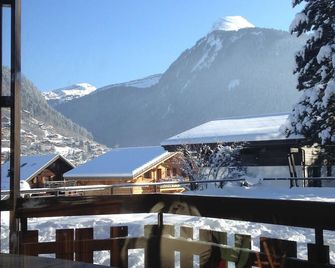Le Pleney Large Studio, Family Friendly. Morzine, Prime Location - Morzine - Balcony
