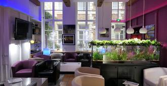 Hôtel Les Trois Luppars - Arrás - Lounge