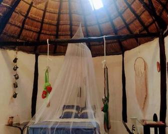Hotel y Museo Aldea Maya Toktli Orígenes - Izamal - Slaapkamer