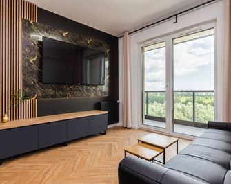 Nova Letnica Apartment #152 - Gdansk - Sala de estar