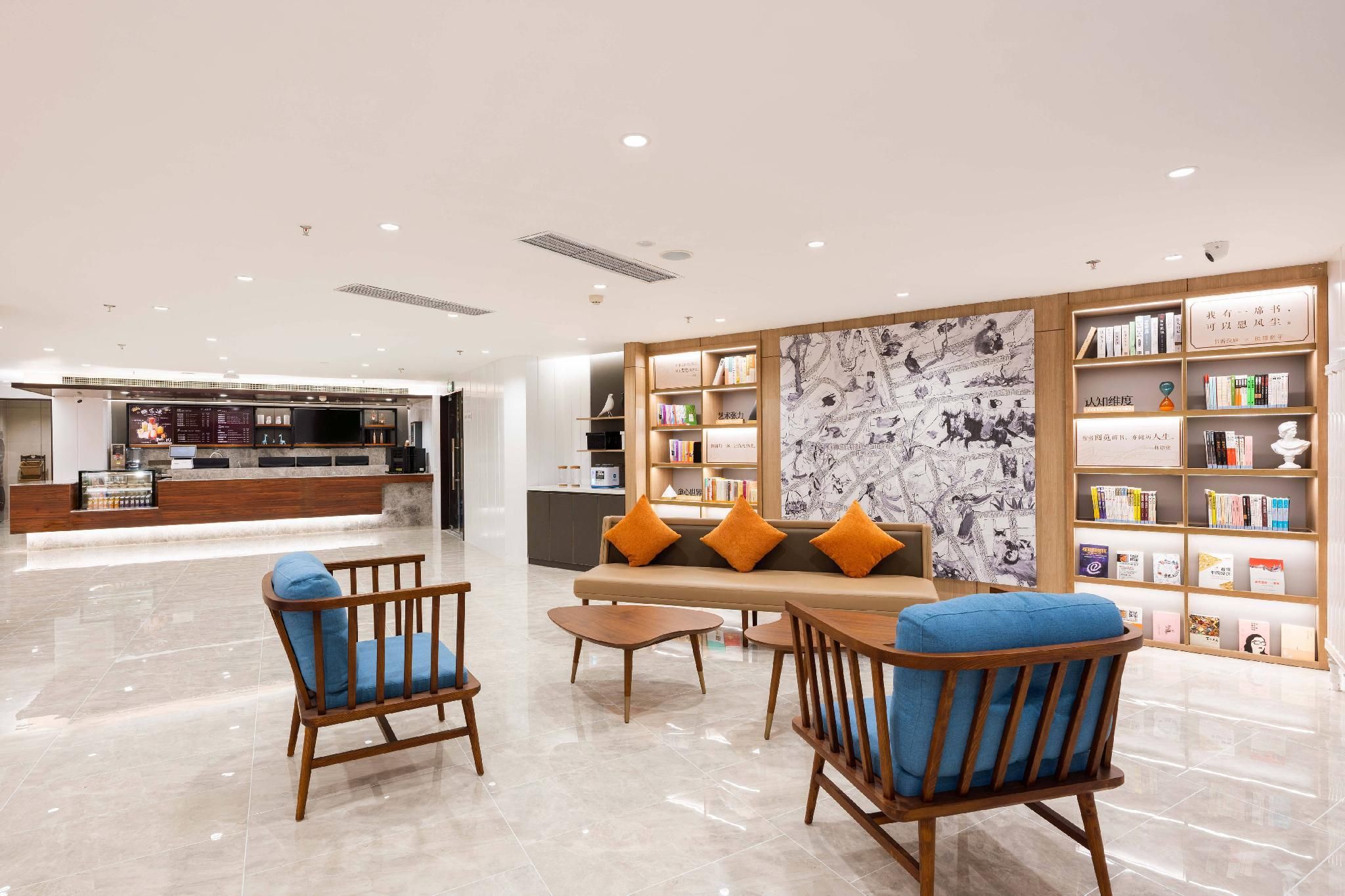 Hanting Premium Hotel Dalian Airport - داليان - ردهة