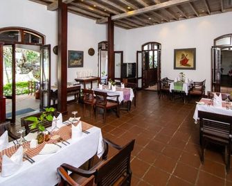 Victoria Xiengthong Palace - Luang Prabang - Restaurante