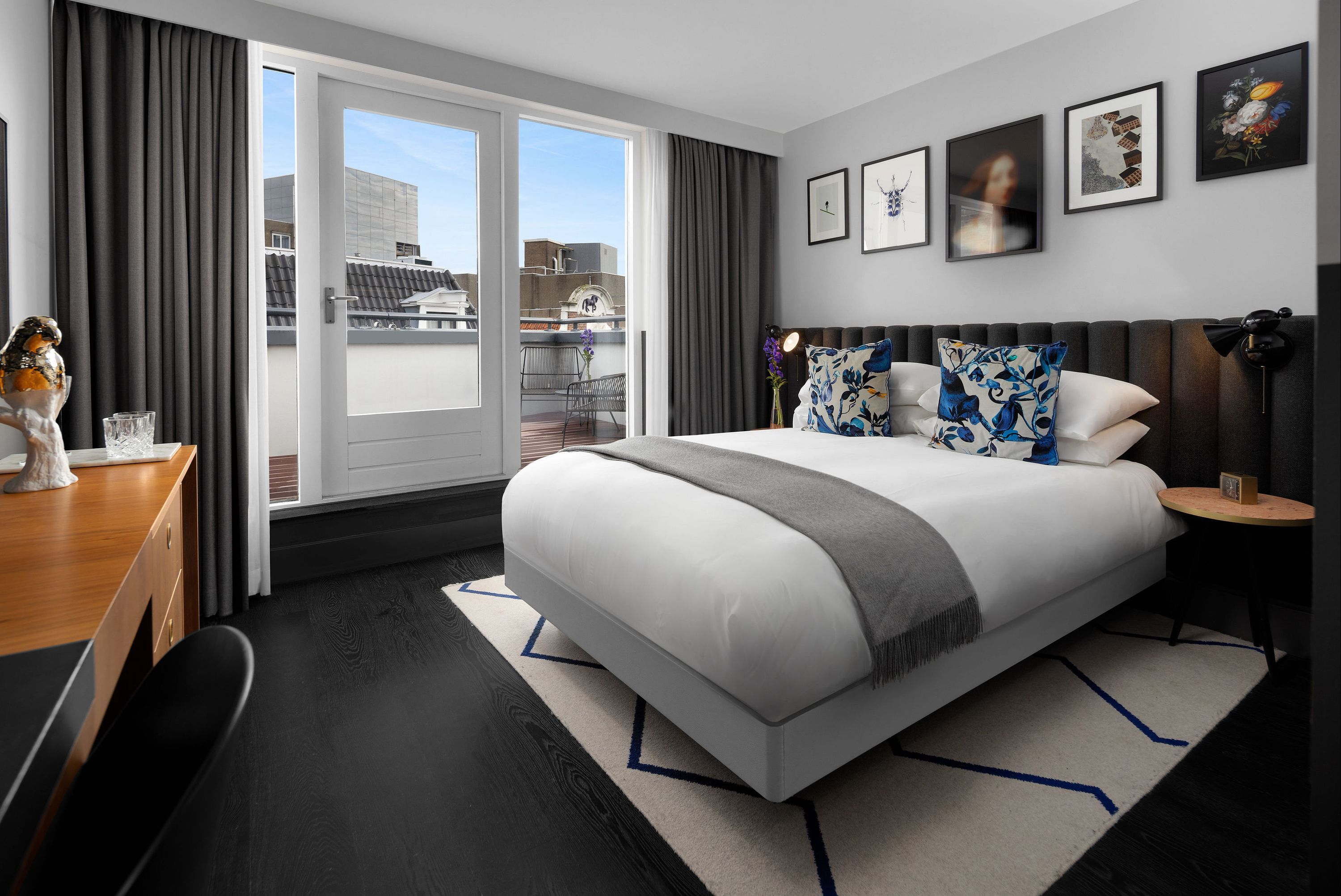 Kimpton De Witt By IHG - אמסטרדם - חדר שינה