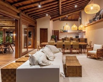 Dreamland Bungalows - Taipú de Fora - Barra Grande - Barra Grande - Obývací pokoj