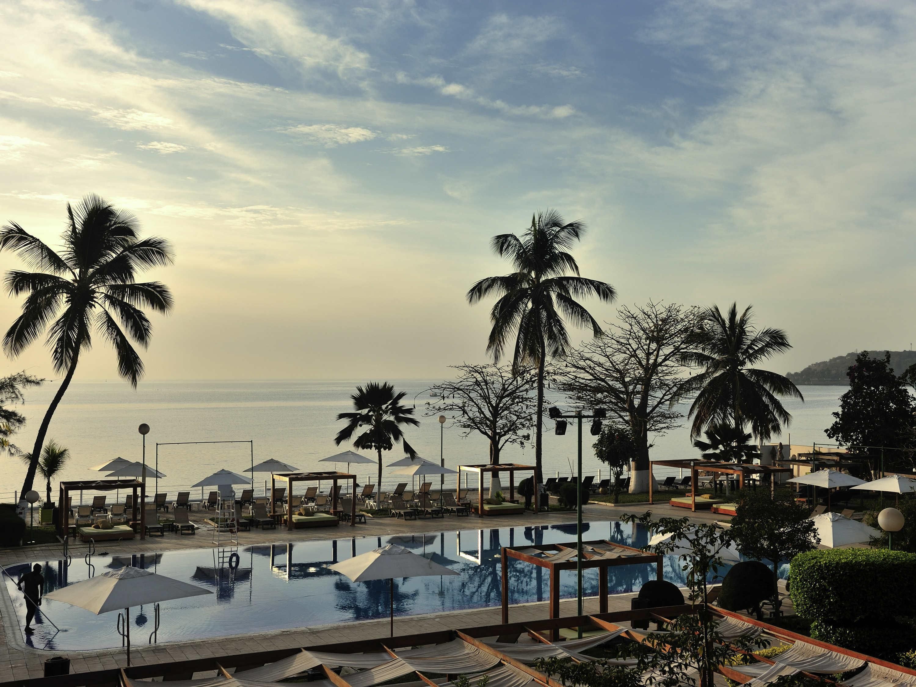Pullman Dakar Teranga - Dakar - Piscina