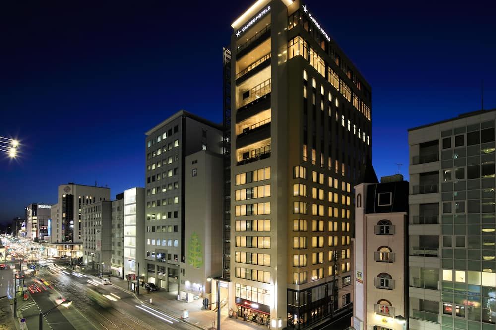 Candeo Hotels Hiroshima Hatchobori - הירושימה - בניין