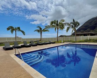 @Marbella Lane - Blissful Studio in Makaha - 懷厄奈 - 游泳池