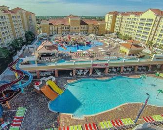Grand 1 Bedroom Lock Off sleep 4 every thing inside,washer dryer full kitchen - Celebration - Pool