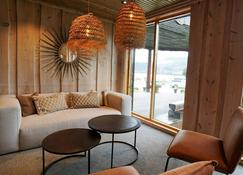 Lillehammer Turistsenter Camping - Lillehammer - Living room