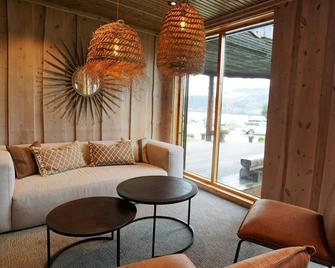 Lillehammer Turistsenter Camping - Lillehammer - Sala de estar