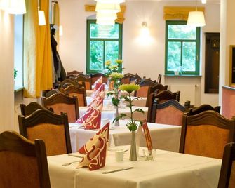 Gutshof Hauber - Dresden - Restaurant