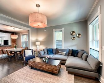 Light And Modern High End Heritage Home! Walk To Pearl St, Cu, Google & Hiking - Boulder - Sala de estar