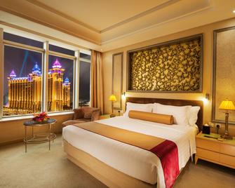 برودواي هوتل - Macau - غرفة نوم