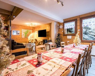Chalet Genepi - 14p - Les Belleville - Dining room