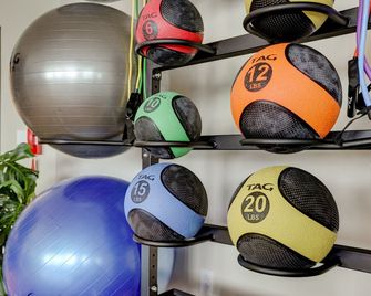 Elwood Hotel & Suites - Lexington - Sala do ćwiczeń