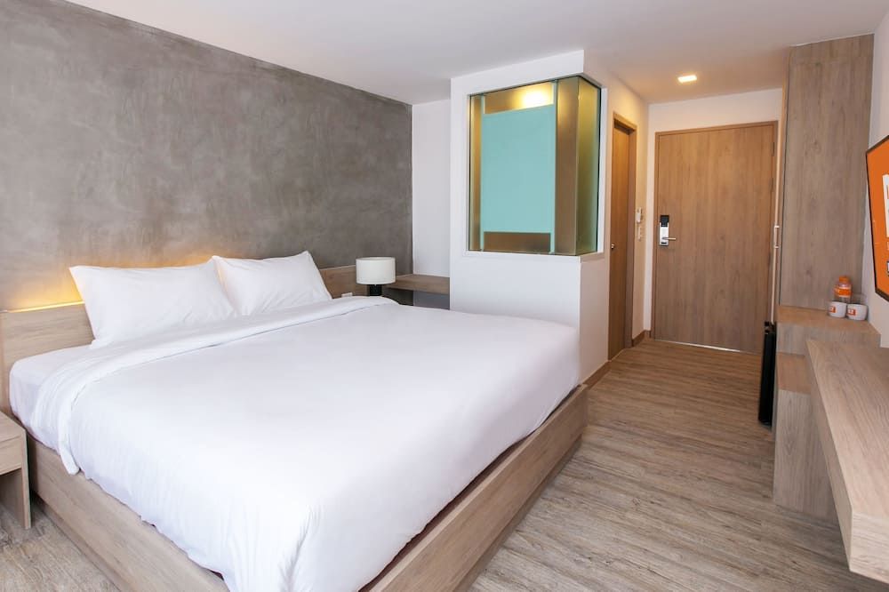 B2 Nakhonsawan Premier Hotel - Nakhon Sawan - Bedroom