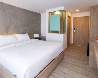B2 Nakhonsawan Premier Hotel - Nakhon Sawan - Bedroom
