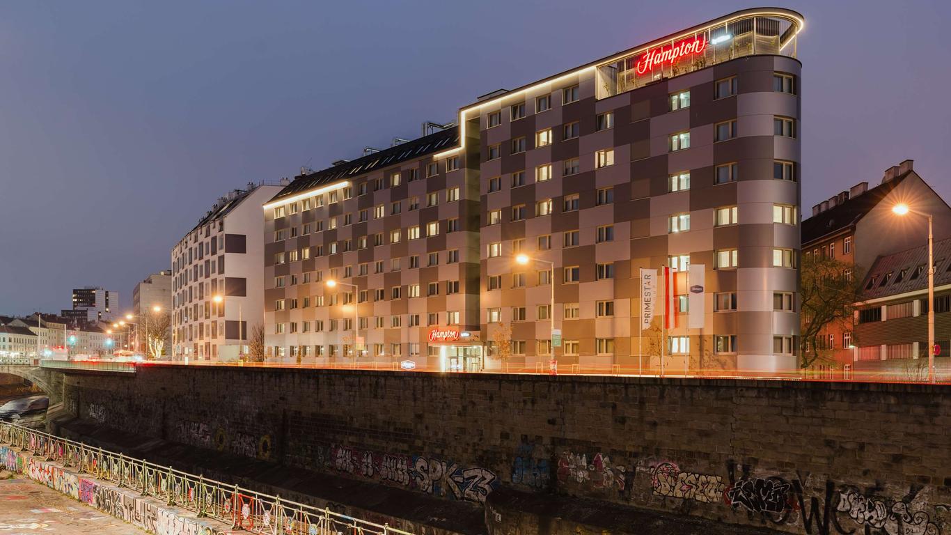 Hampton by Hilton Vienna City West