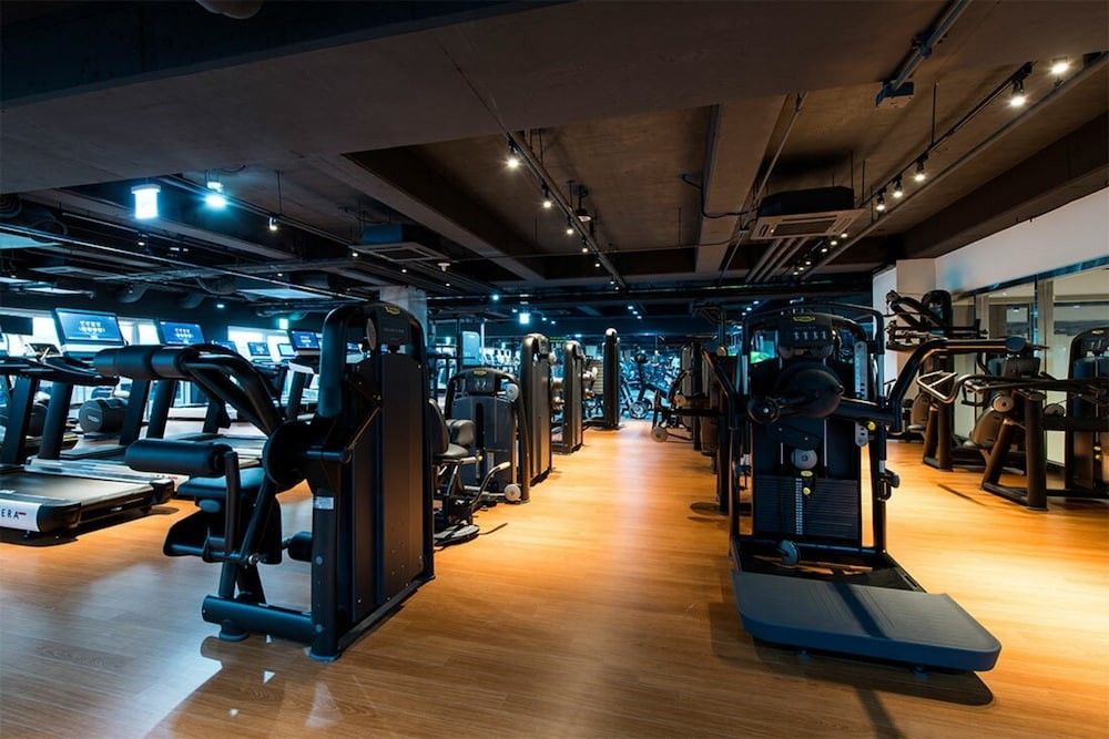 Hotel Park Habio - Seoul - Gym