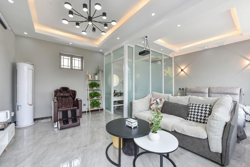 Beijing Yashan Xiaozhu (Badaling Branch) - Peking - Wohnzimmer