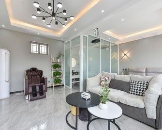 Beijing Yashan Xiaozhu (Badaling Branch) - Beijing - Living room