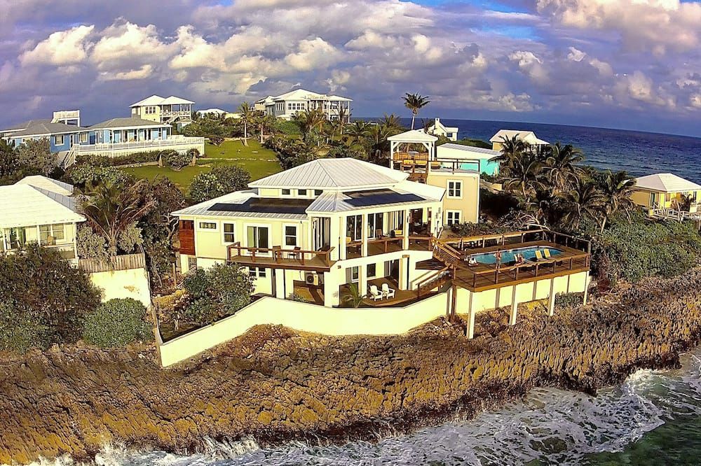 RockPoint: Stunning waterfront villa with the most beautiful view on Elbow Cay - הופ טאון - בניין