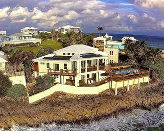 RockPoint: Stunning waterfront villa with the most beautiful view on Elbow Cay - Hope Town - Edificio