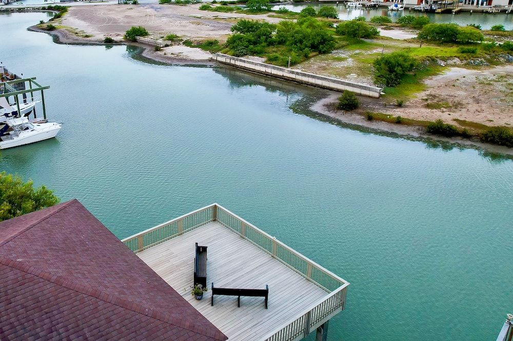 Harbor Island - Port Isabel - Buiten zicht