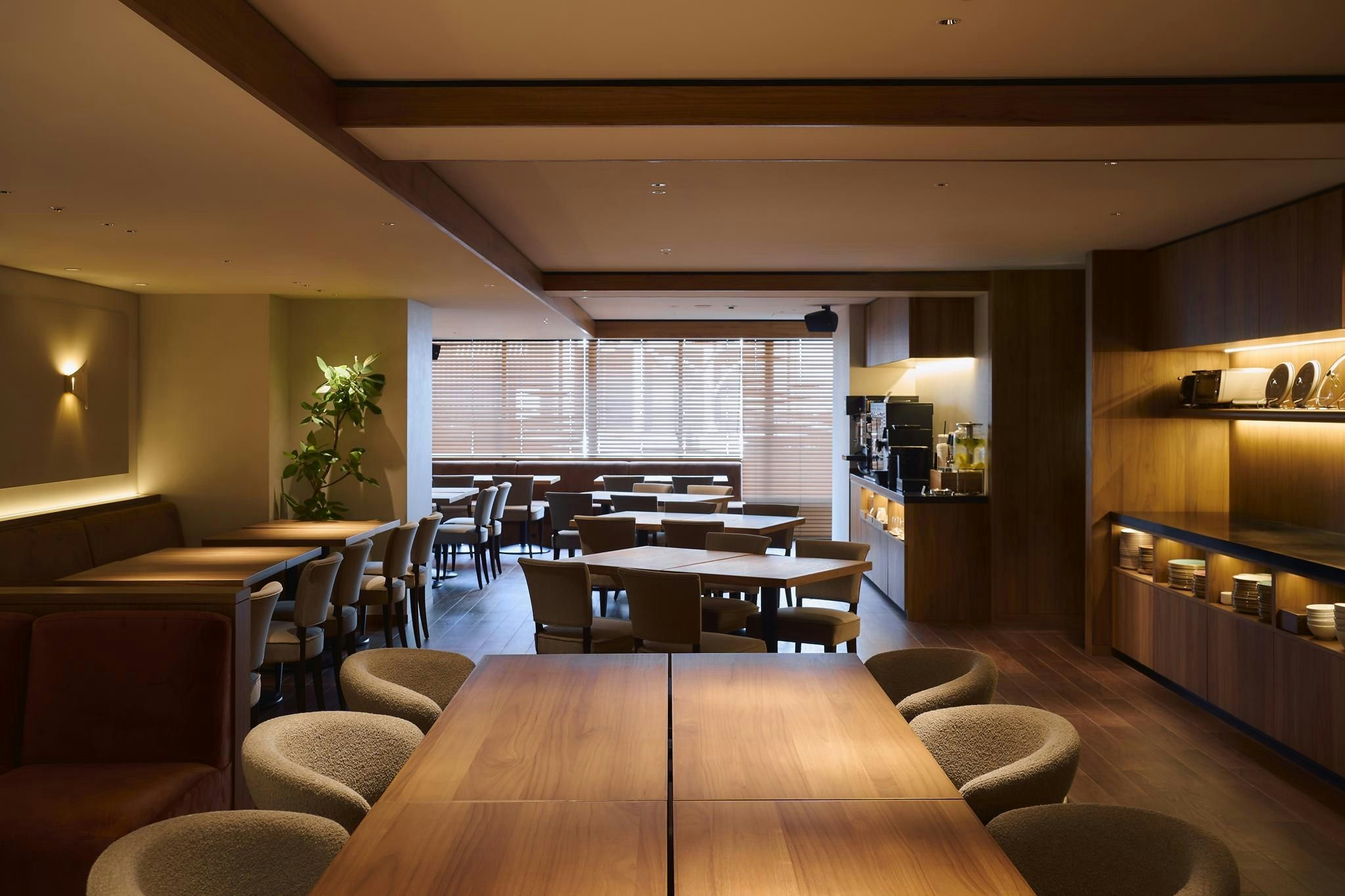 Hotel Grand Bach Kyoto Select - קיוטו - מסעדה