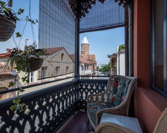 Communal Hotel Telavi - Telavi - Balcony