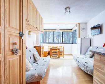 Les Lupins - Station de ski à pied - 에느 - 거실