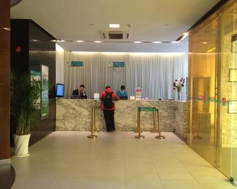 Jinjiang Inn - Qingdao Zhongshan Road - Qingdao - Resepsjon