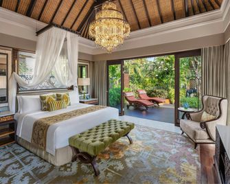 منتجع ذه سانت ريجس بالي - South Kuta - غرفة نوم