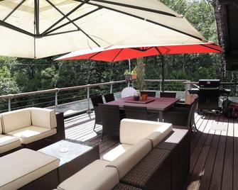 Chalet Elisthur - Saint-Jean-d'Aulps - Balkon